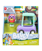 Bluey Basic Vehicle Granny Car & Janet